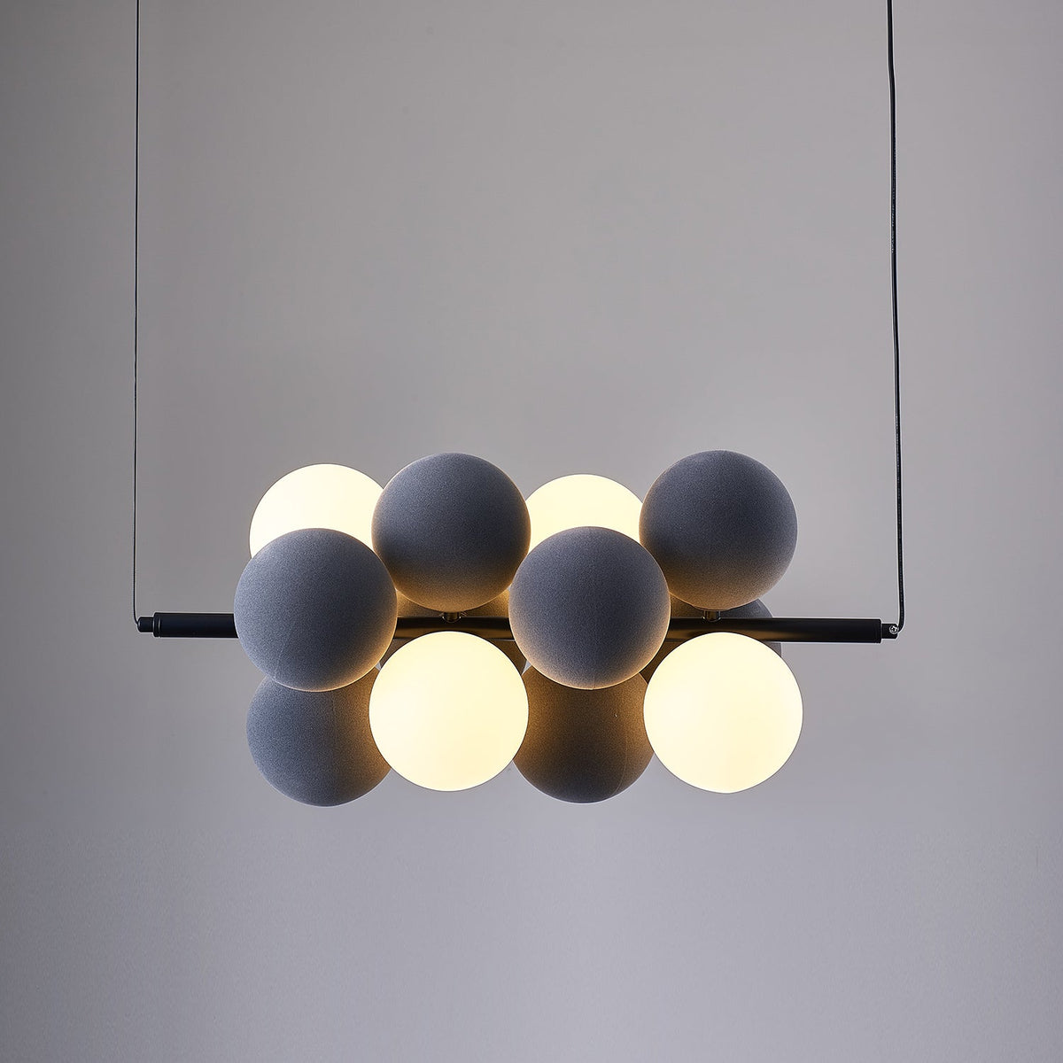 Blanor Industriële artistieke hanglamp