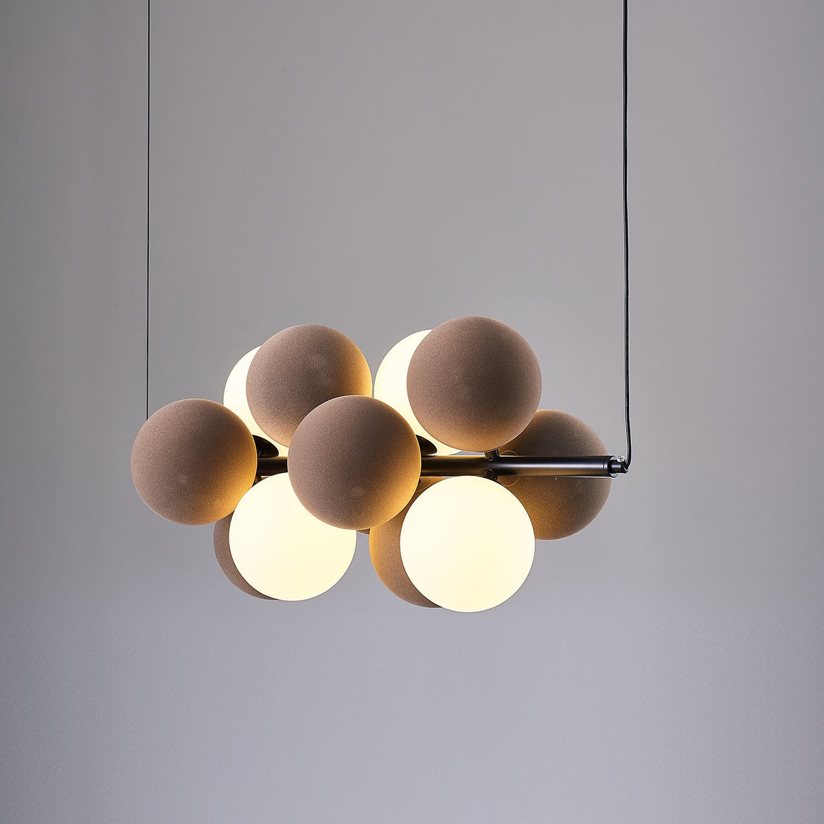 Blanor Industriële artistieke hanglamp
