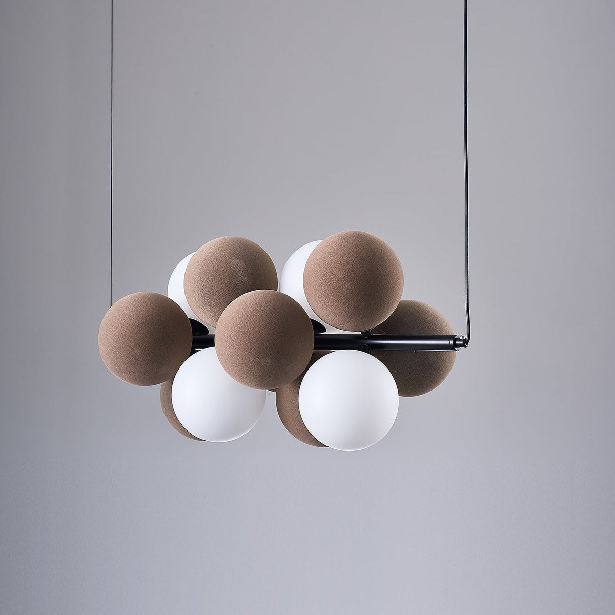 Blanor Industriële artistieke hanglamp