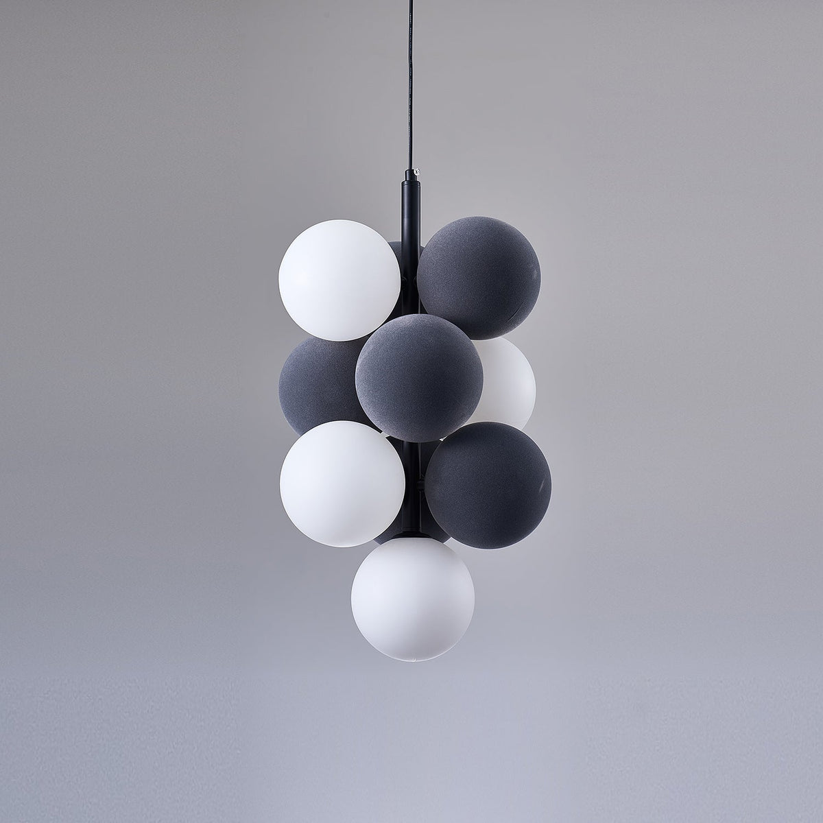 Blanor Industriële artistieke hanglamp