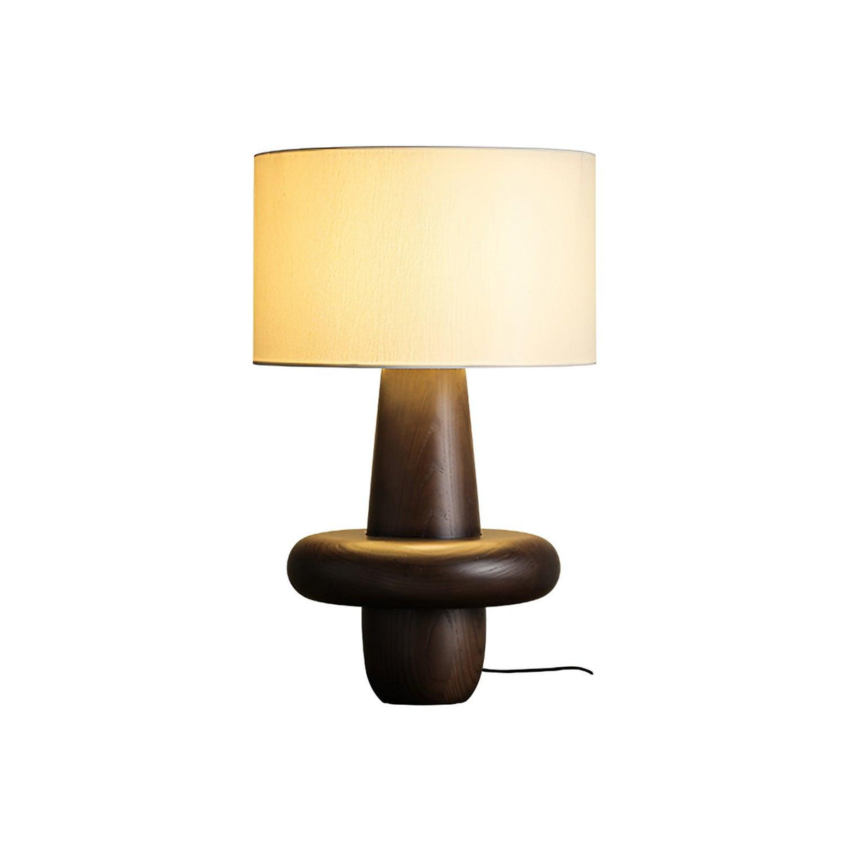 Ring minimalistisch Houten tafellamp