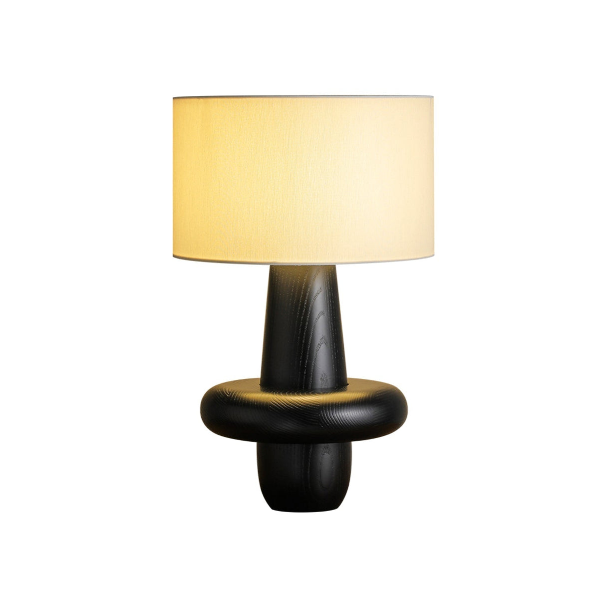 Ring minimalistisch Houten tafellamp
