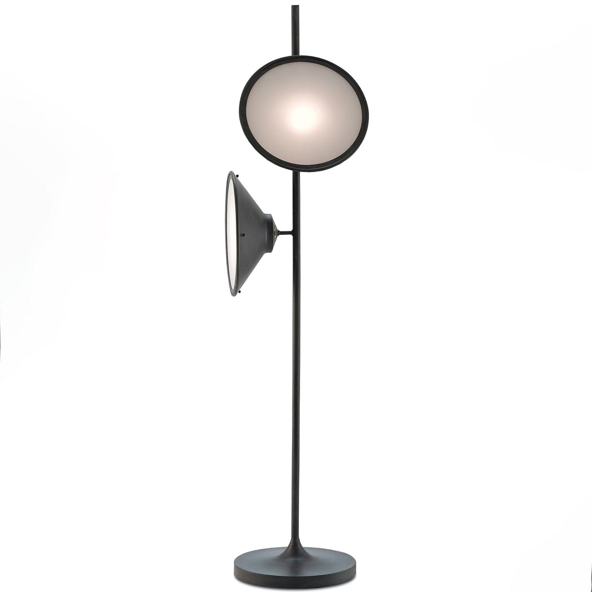 Eave Acryl Kunstzinnige vloerlamp