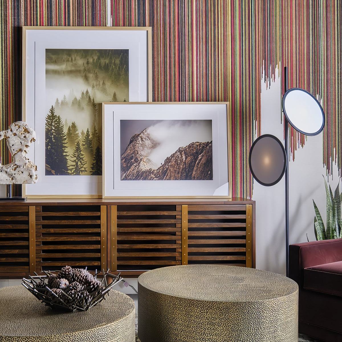 Eave Acryl Kunstzinnige vloerlamp