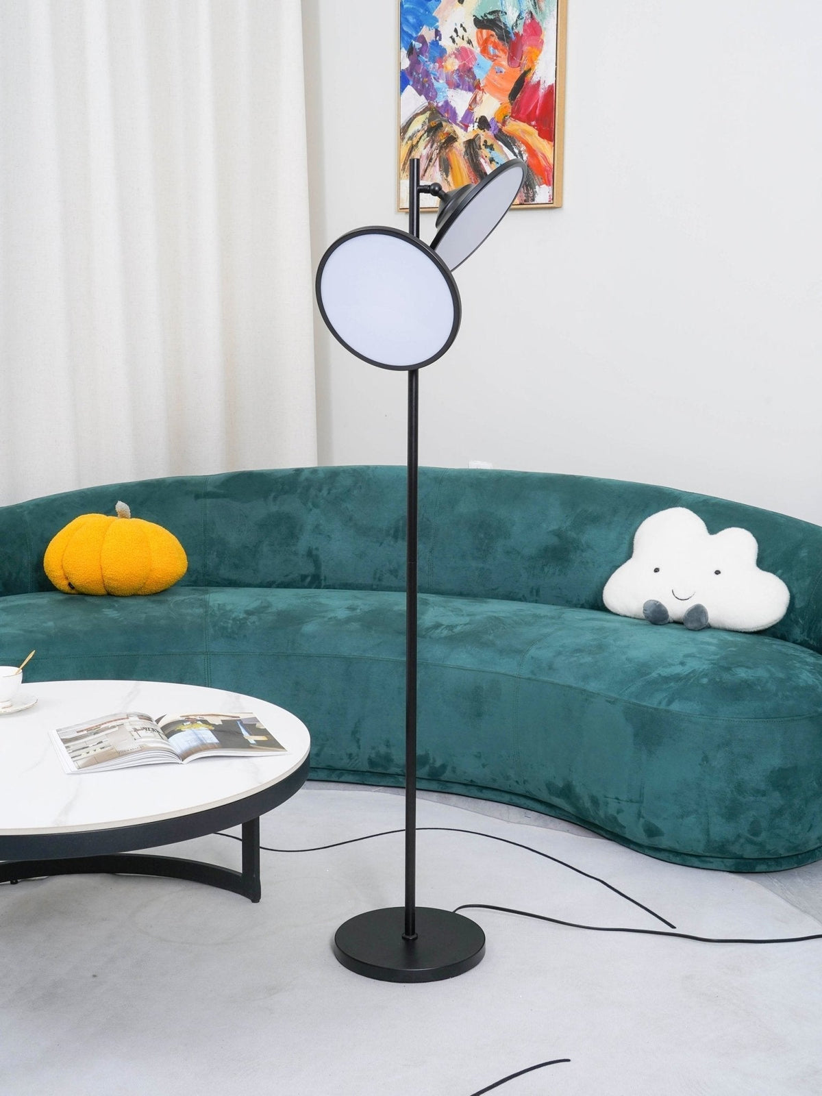 Eave Acryl Kunstzinnige vloerlamp