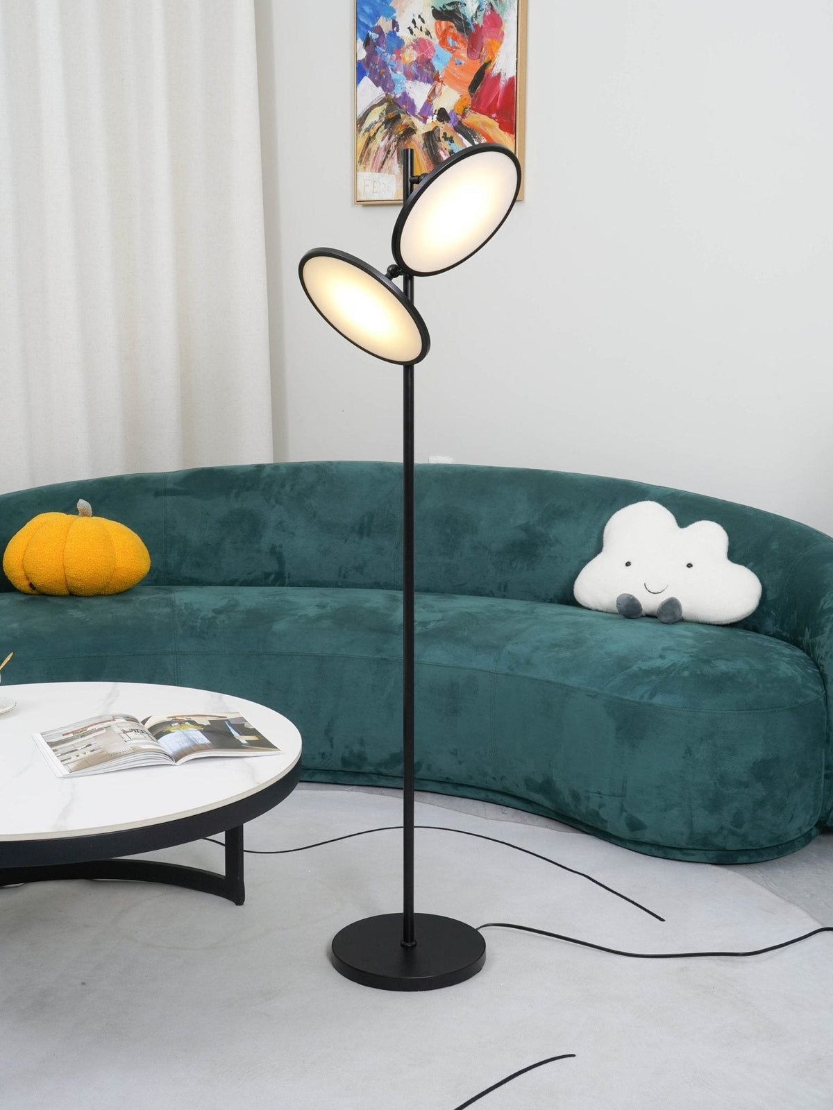 Eave Acryl Kunstzinnige vloerlamp