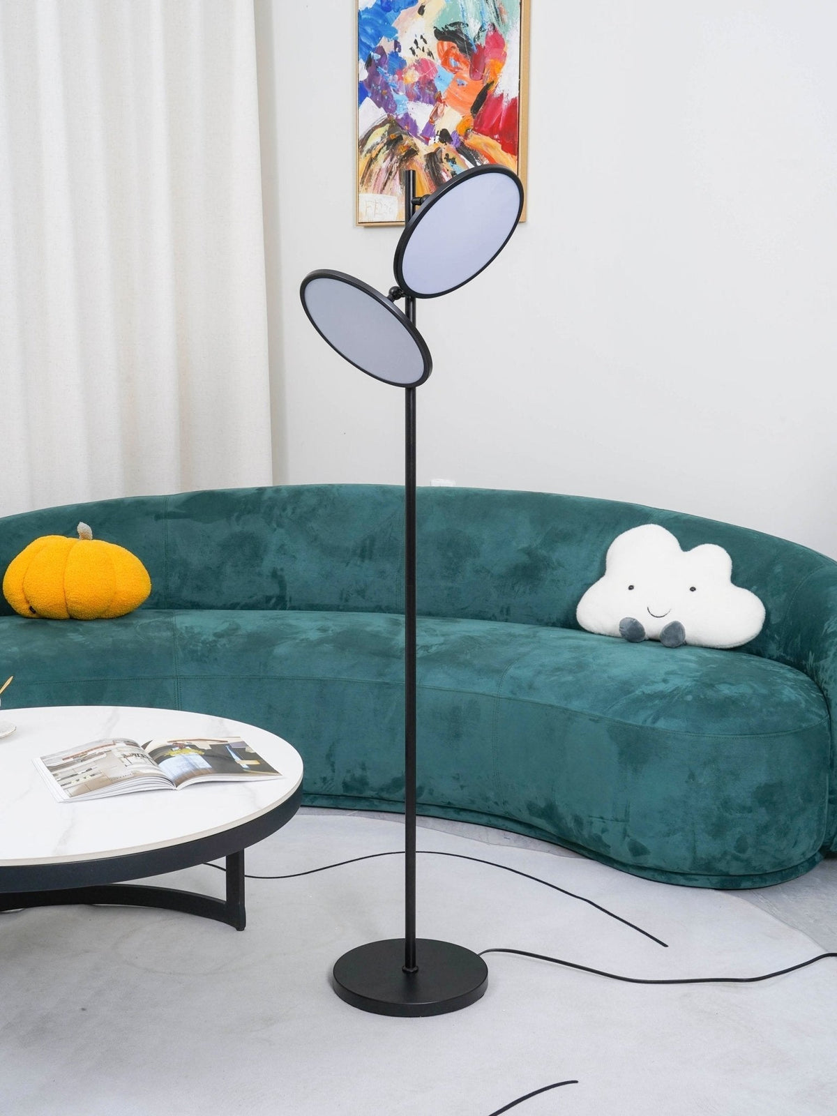 Eave Acryl Kunstzinnige vloerlamp