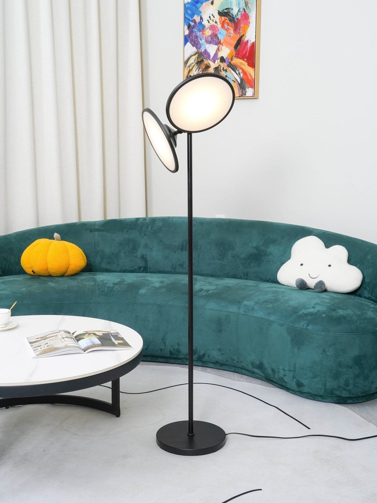 Eave Acryl Kunstzinnige vloerlamp