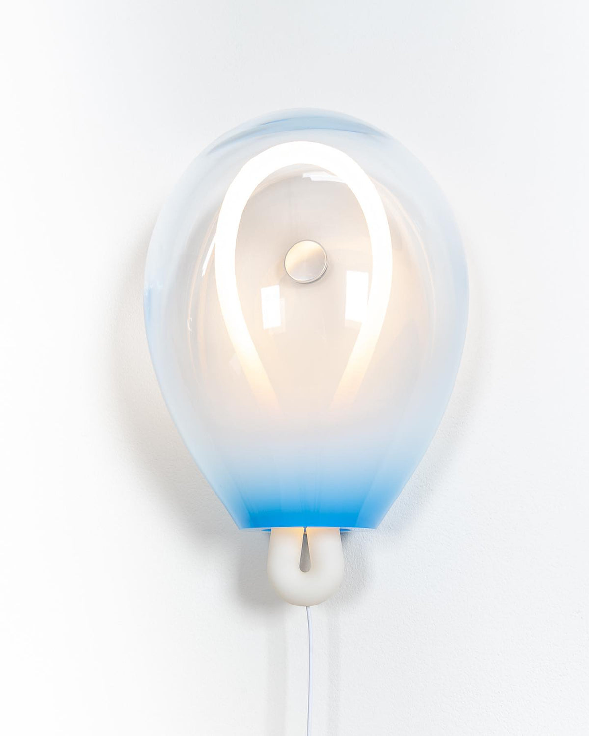 Lysolila Premium Noordse kunst glas wandlamp