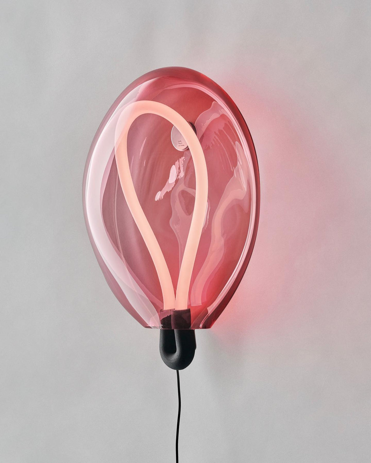 Lysolila Premium Noordse kunst glas wandlamp
