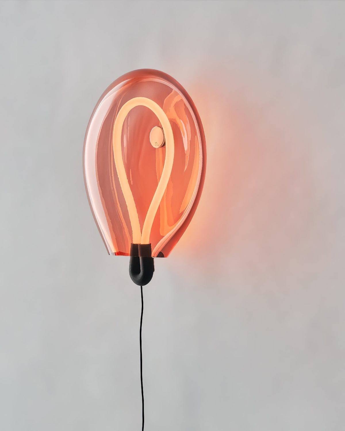 Lysolila Premium Noordse kunst glas wandlamp