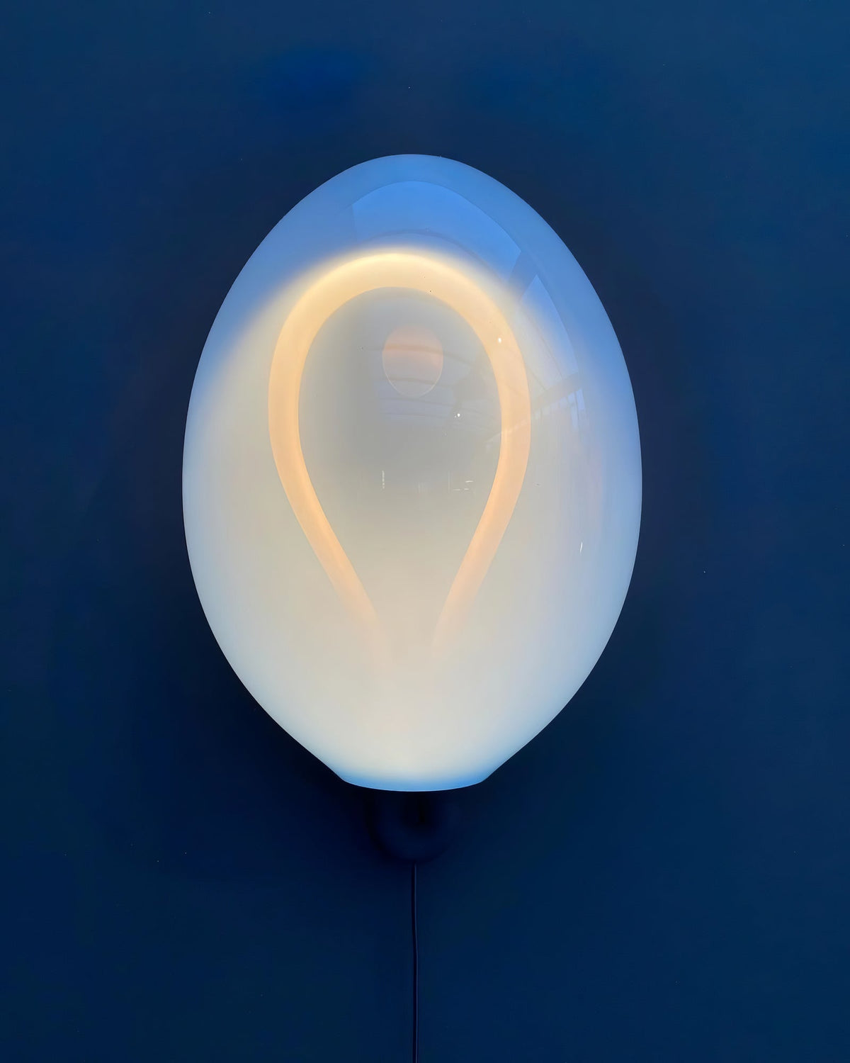 Lysolila Premium Noordse kunst glas wandlamp