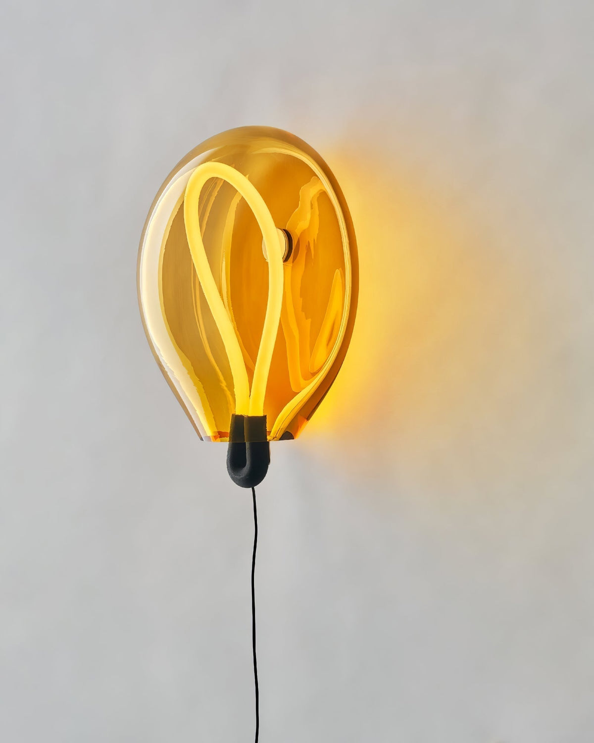 Lysolila Premium Noordse kunst glas wandlamp