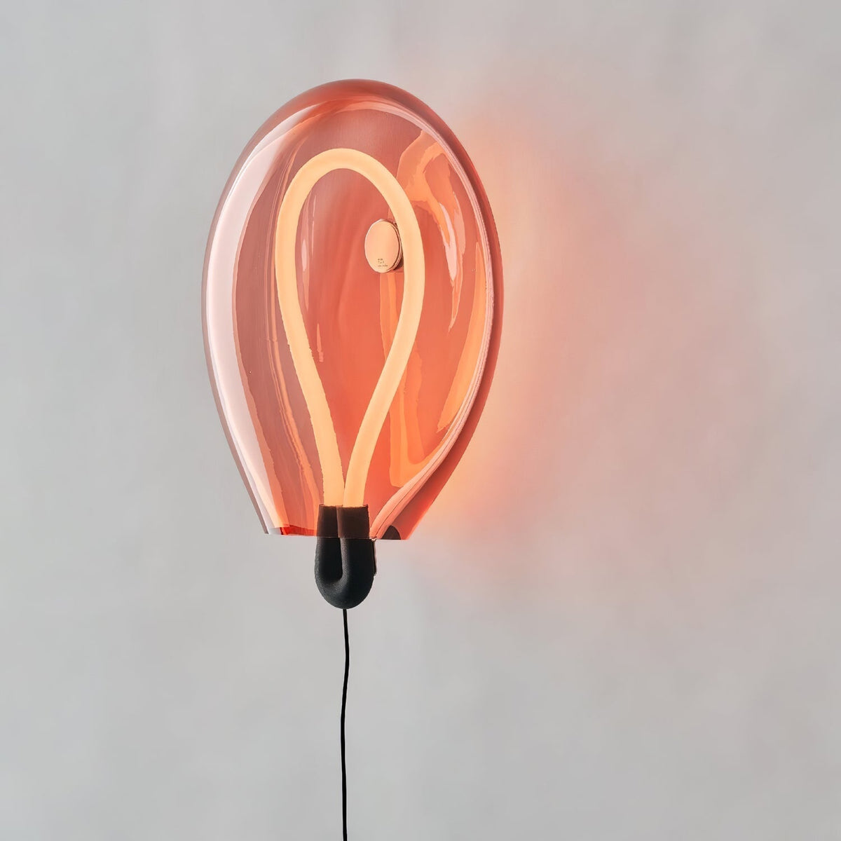 Lysolila Premium Noordse kunst glas wandlamp