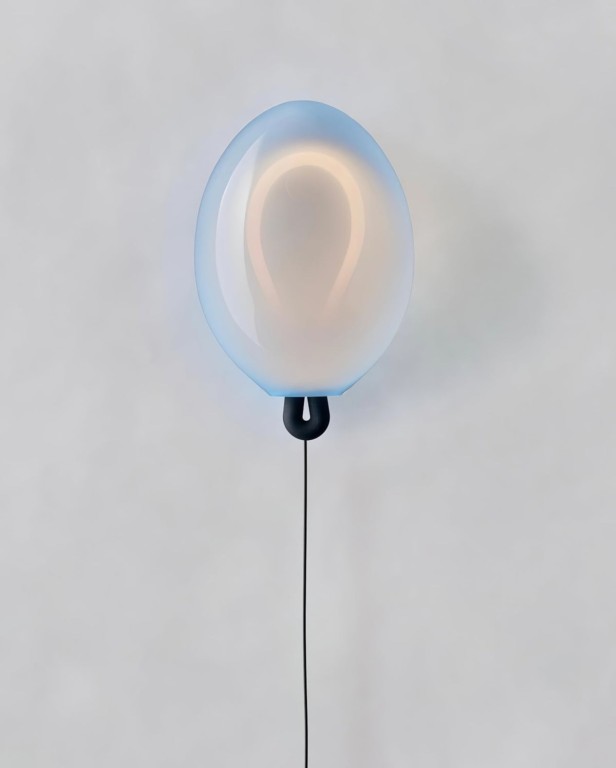 Lysolila Premium Noordse kunst glas wandlamp
