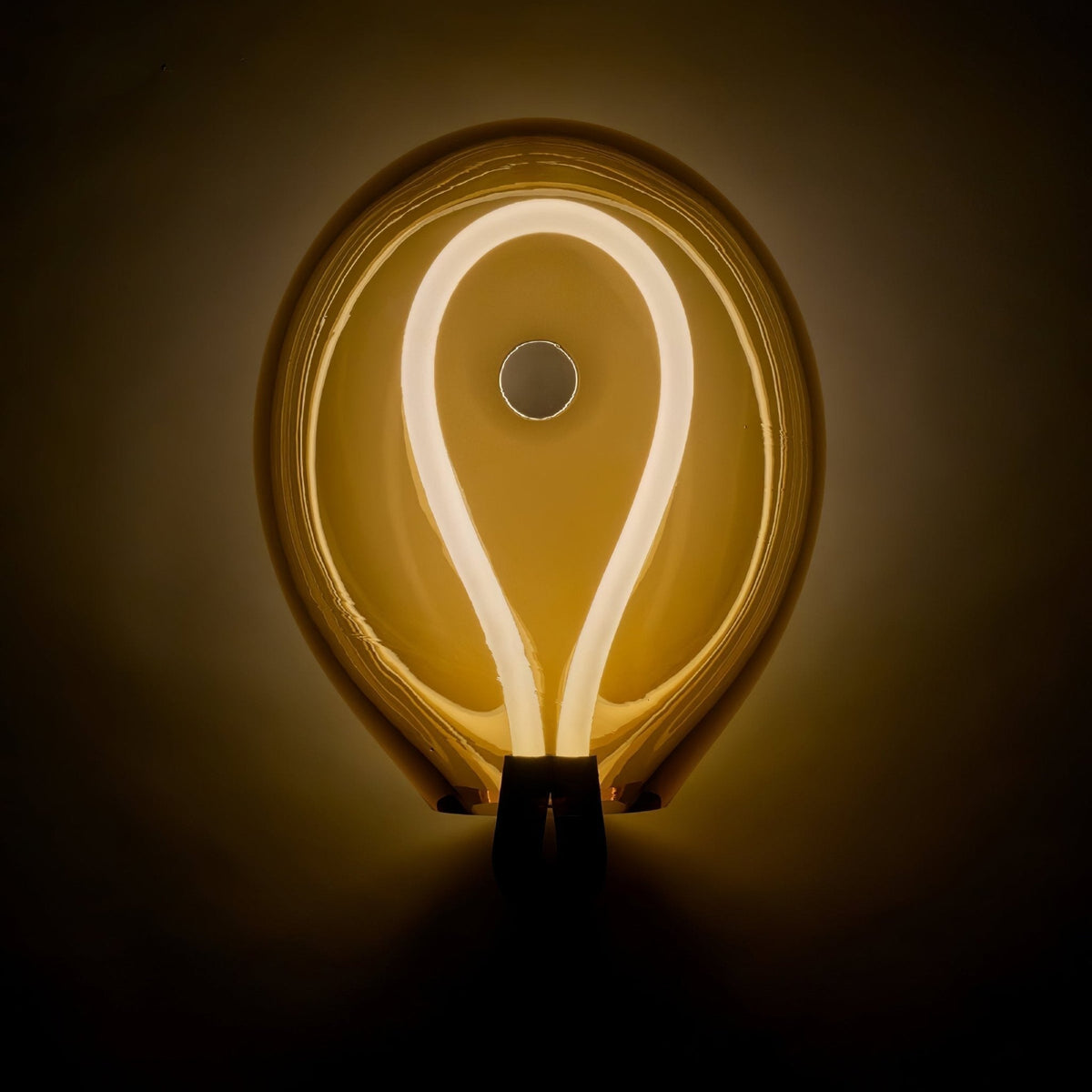 Lysolila Premium Noordse kunst glas wandlamp