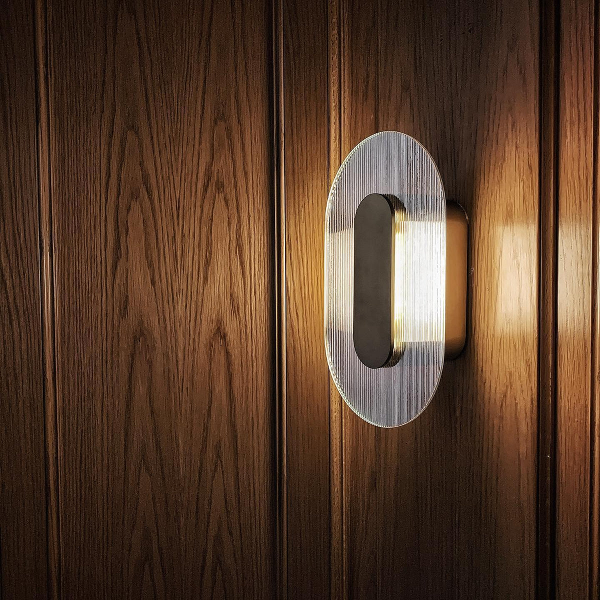 Dexven Premium Noords Kunst Knopglas wandlamp van glas