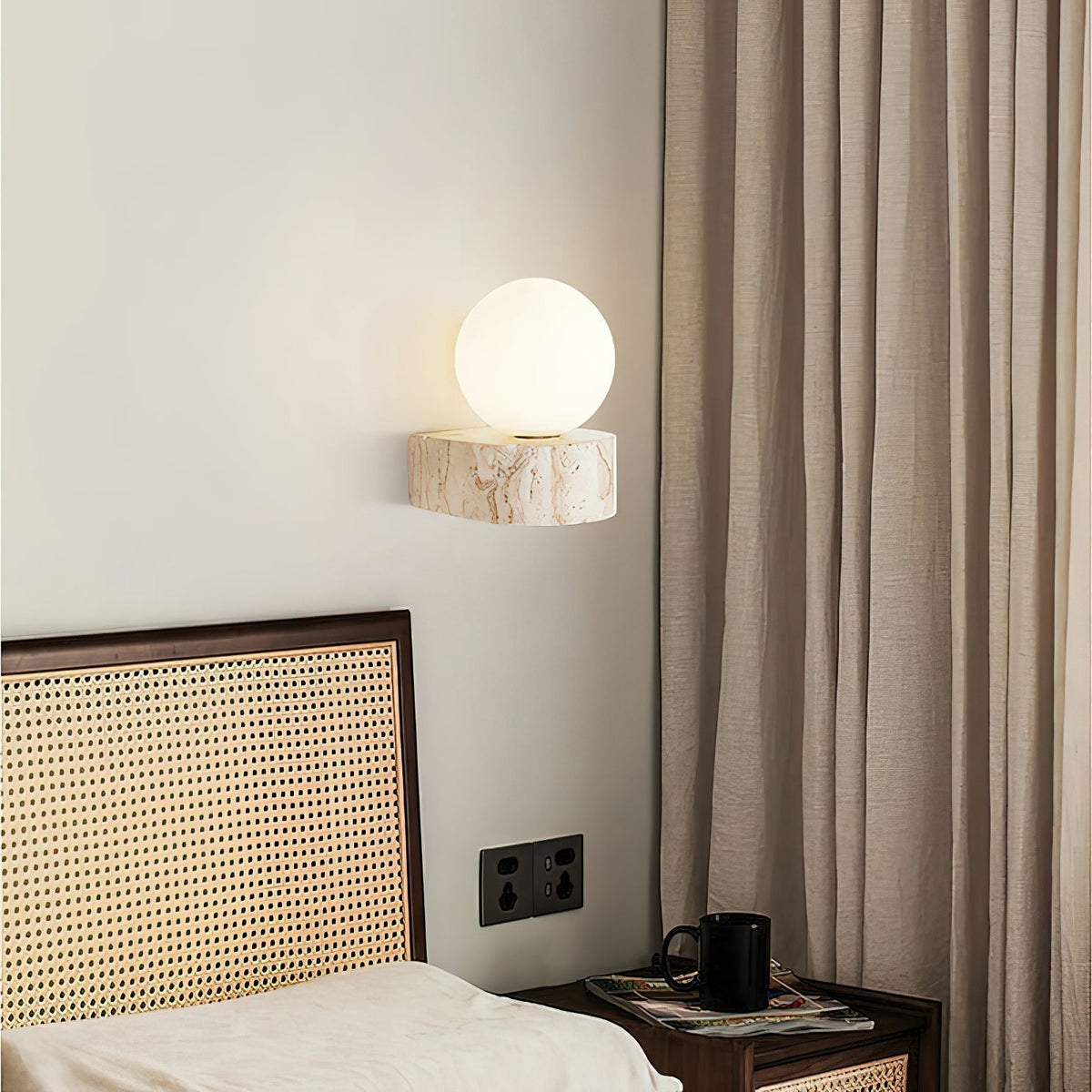 Caleline wandlamp
