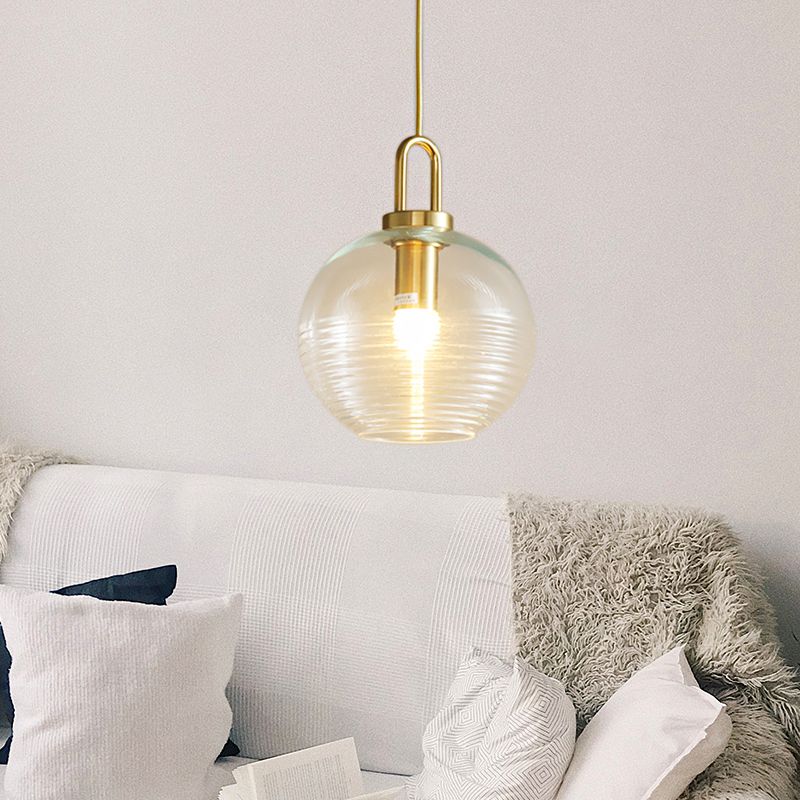 Sanna Moderne Design LED Hanglamp Metaal/Glas Woonkamer Keuken