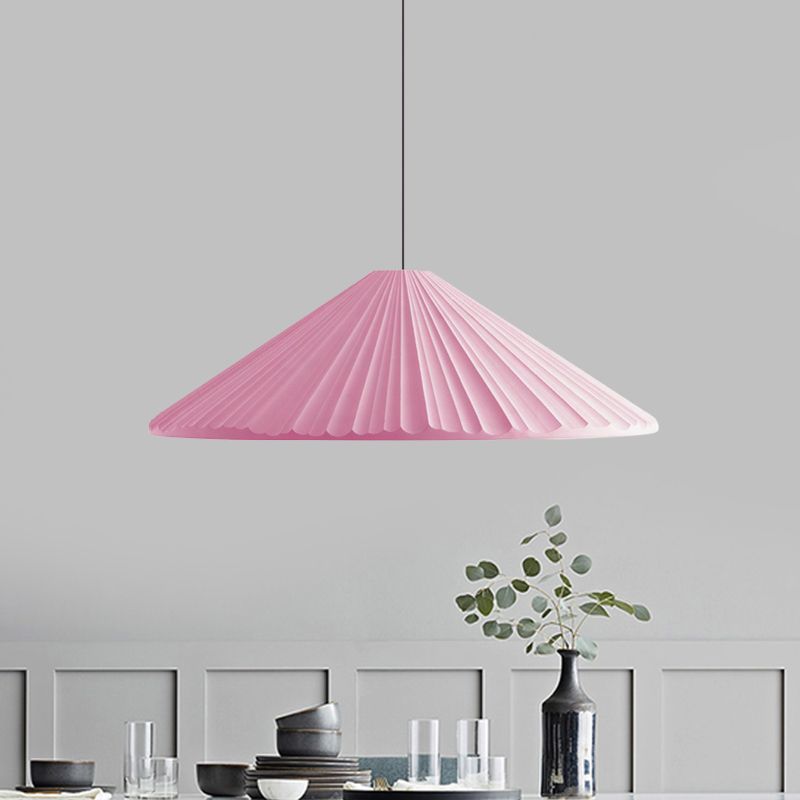 Cairns Moderne LED Hanglamp Wit/Roze/Blauw Metaal/Resin Slaapkamer