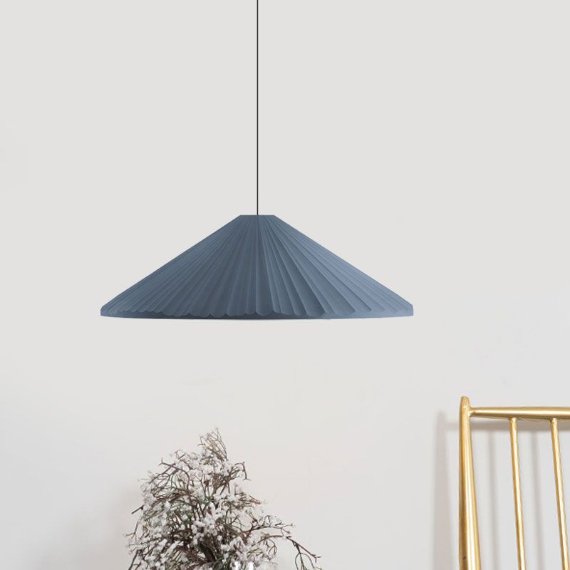 Cairns Moderne LED Hanglamp Wit/Roze/Blauw Metaal/Resin Slaapkamer