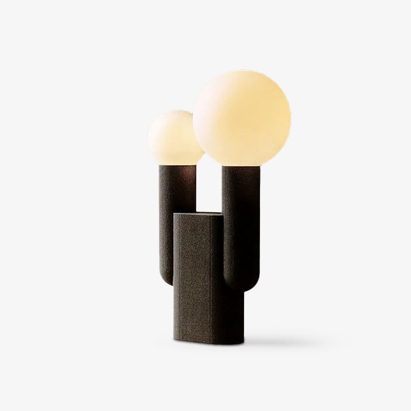 Zevelyre wandlamp van organisch hars