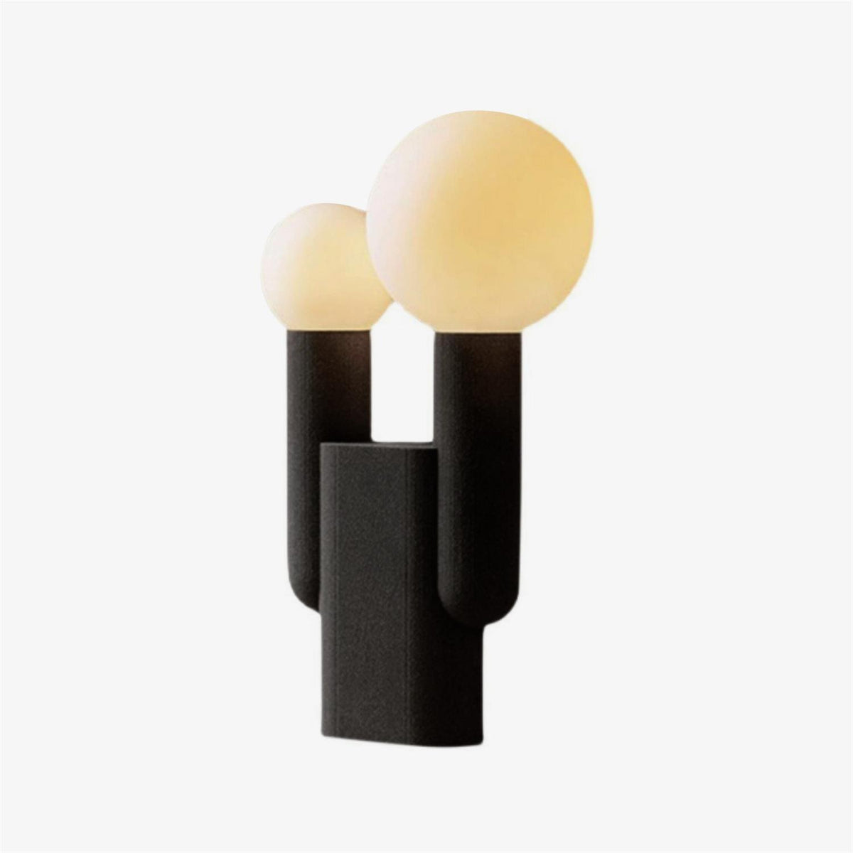 Zevelyre wandlamp van organisch hars