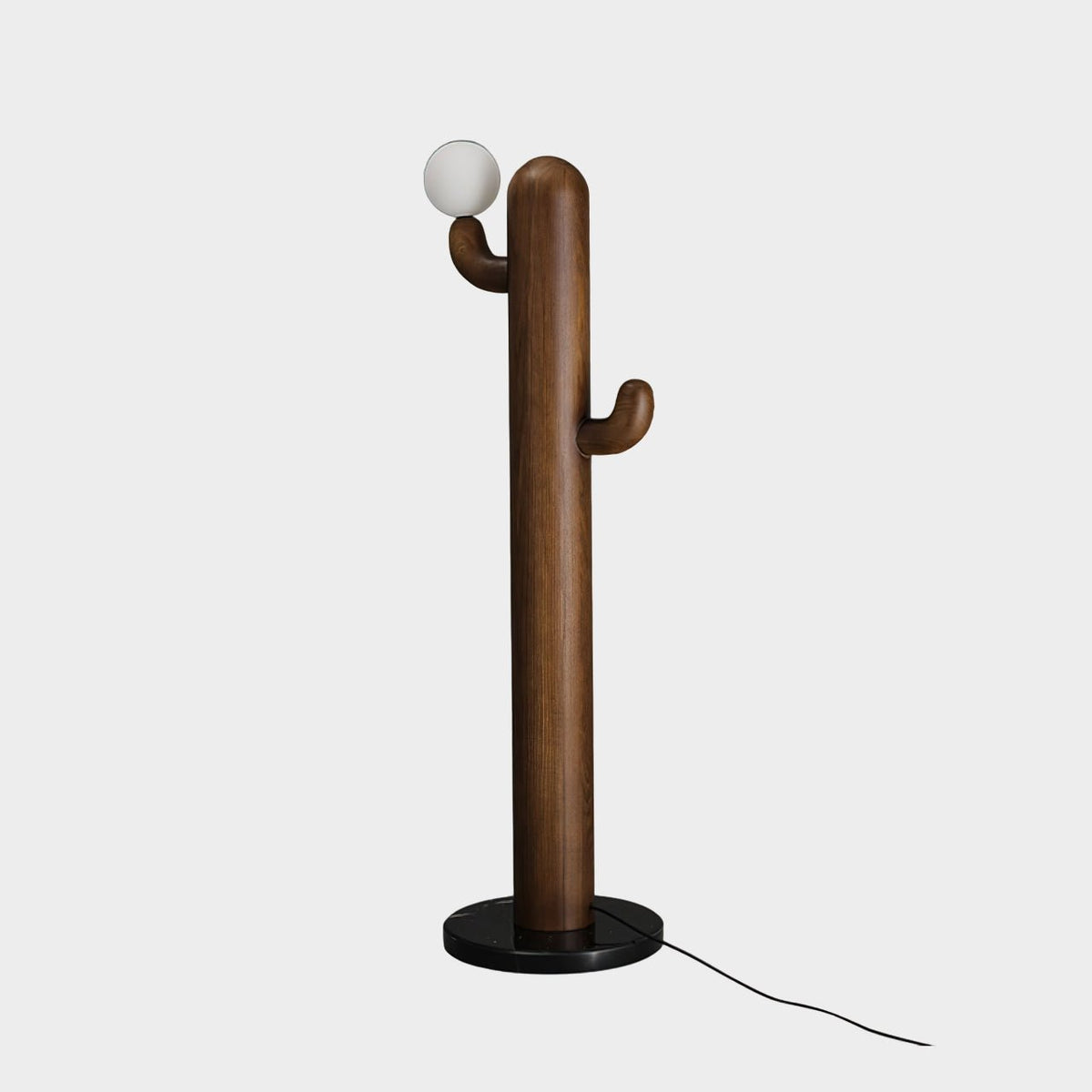 Blaze Cactus Houten vloerlamp