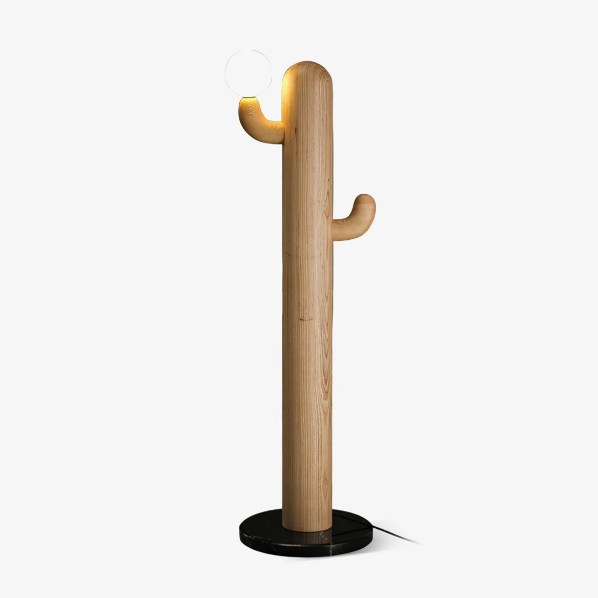 Blaze Cactus Houten vloerlamp
