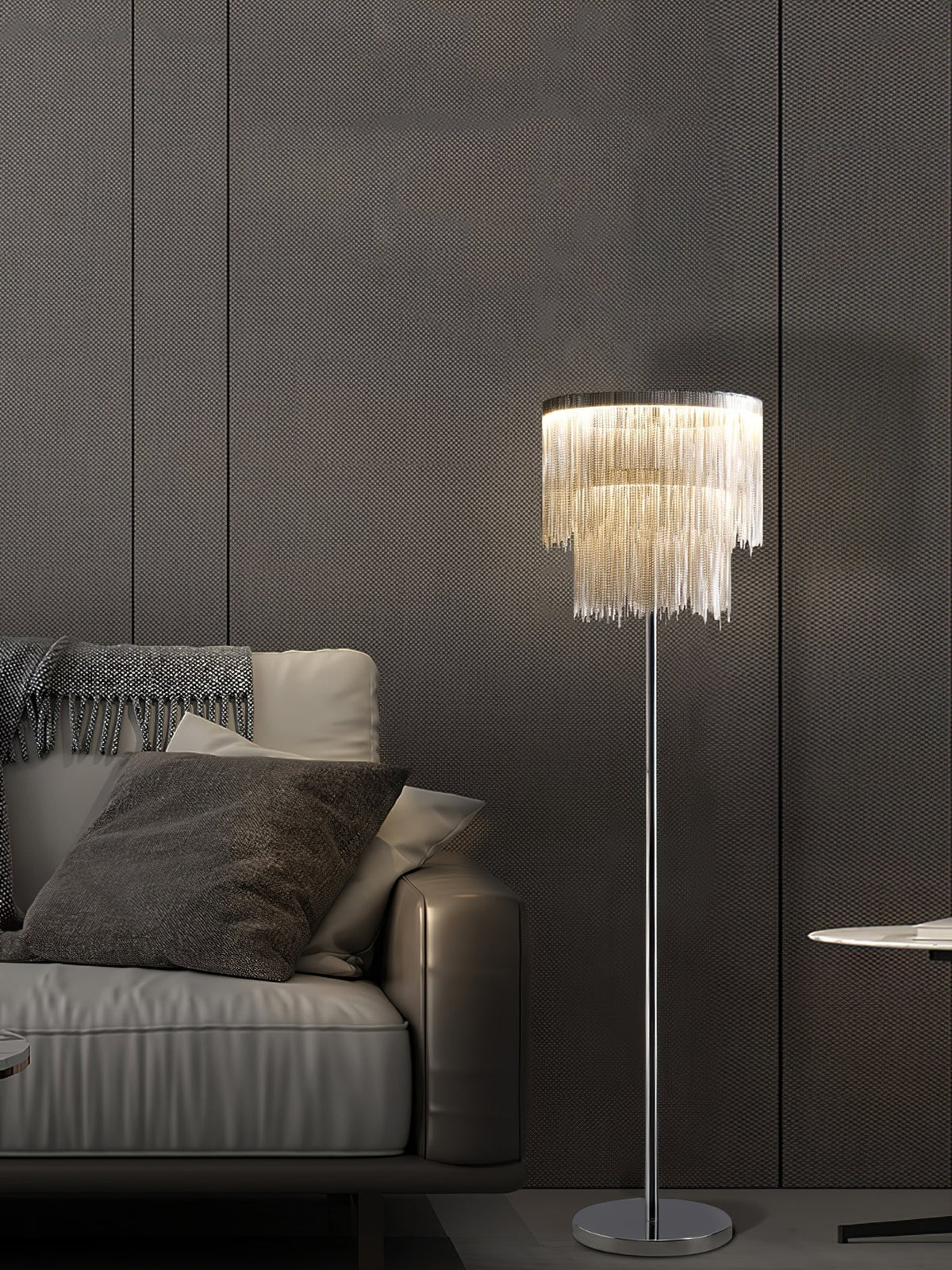 Fringe Cadena Tassel vloerlamp