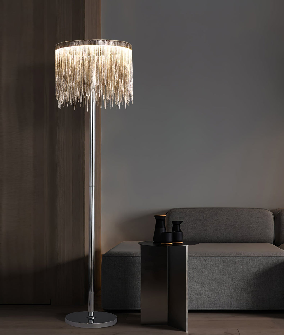 Fringe Cadena Tassel vloerlamp