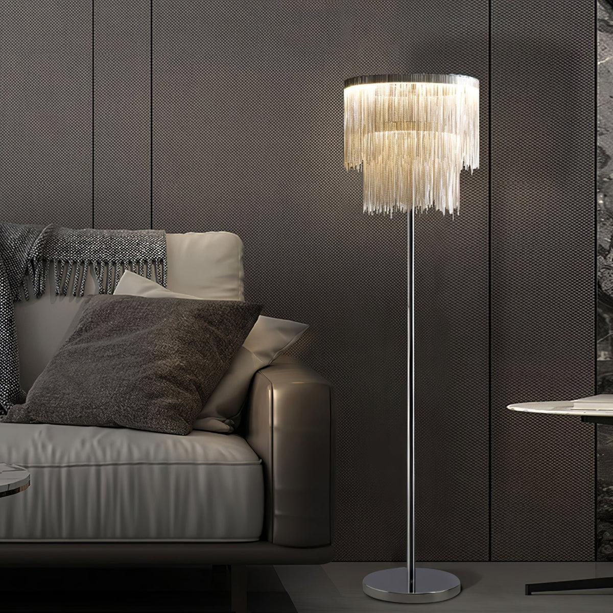 Fringe Cadena Tassel vloerlamp