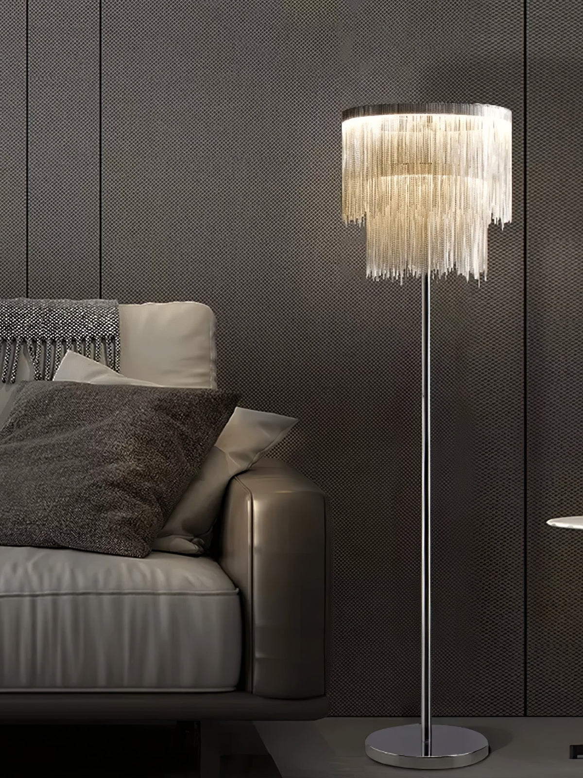 Fringe Cadena Tassel vloerlamp