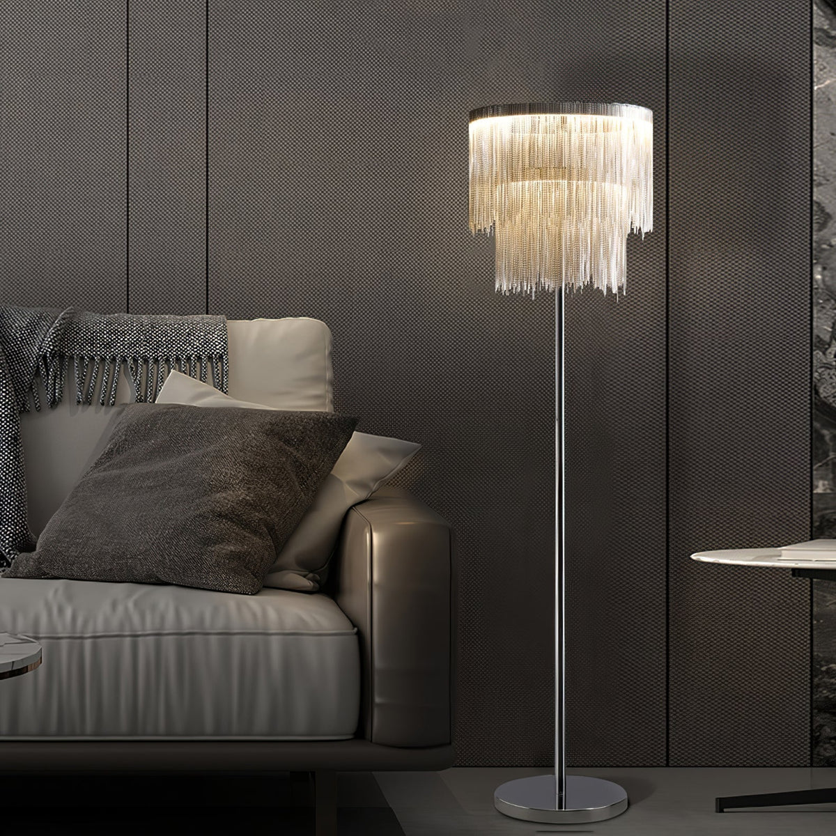 Fringe Cadena Tassel vloerlamp