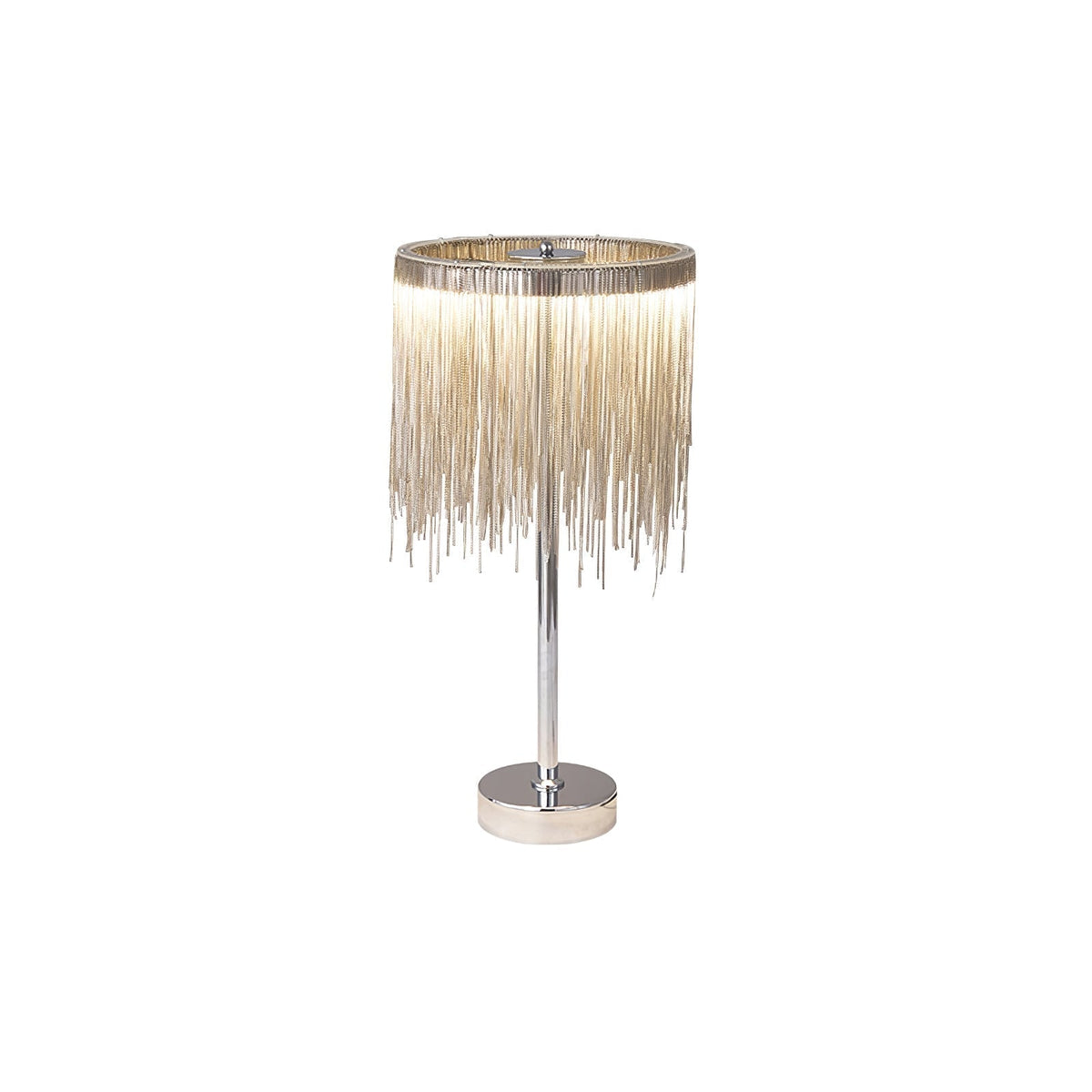 Cascade Cadena Tassel tafellamp