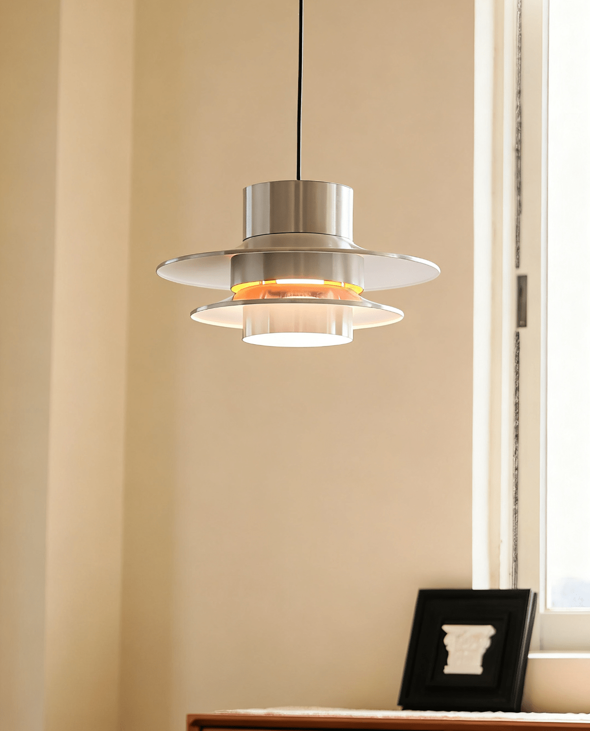 Ulux Chroom hanglamp