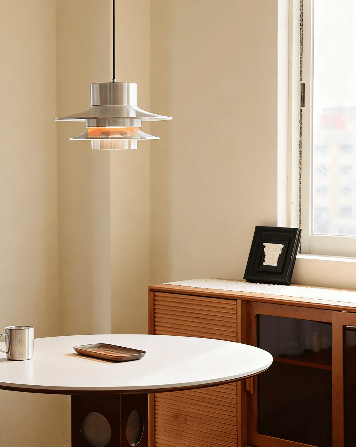 Ulux Chroom hanglamp