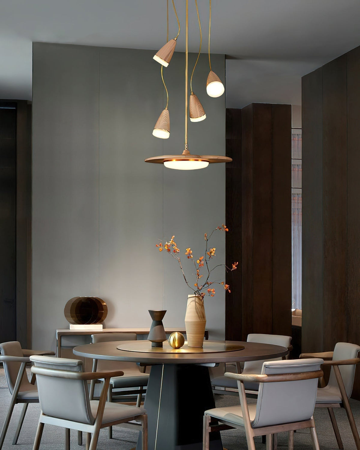 Calder kroonluchter LED Blossom