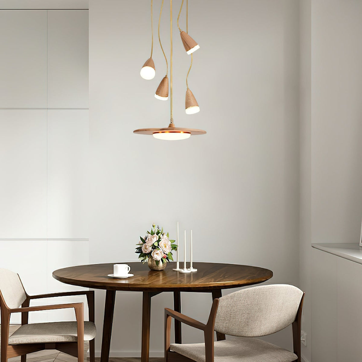 Calder kroonluchter LED Blossom