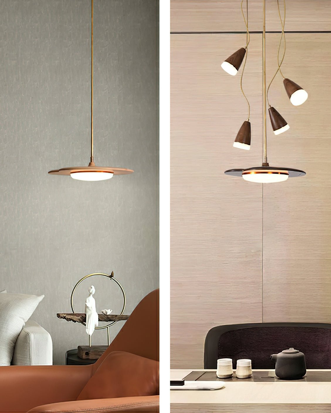 Calder kroonluchter LED Blossom