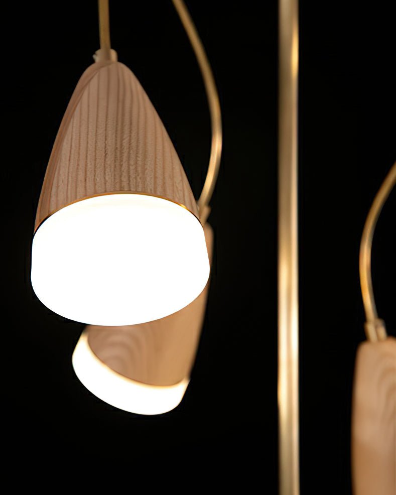 Calder kroonluchter LED Blossom