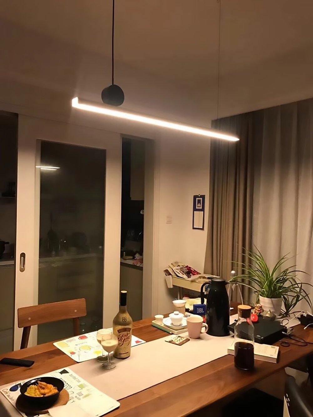 Firdes artistieke hanglamp van gepolijst messing
