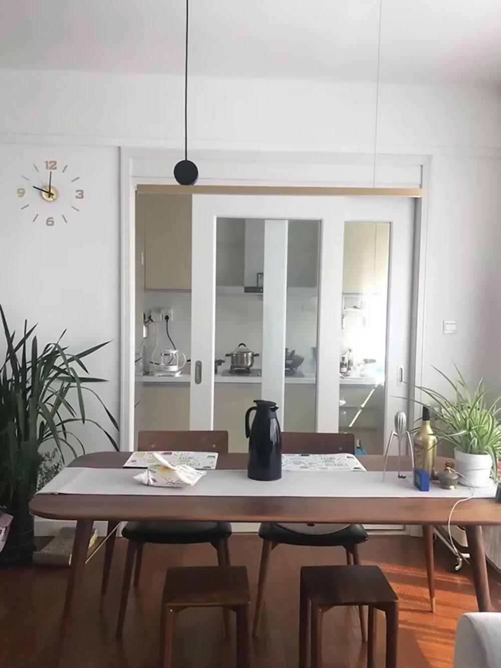 Firdes artistieke hanglamp van gepolijst messing