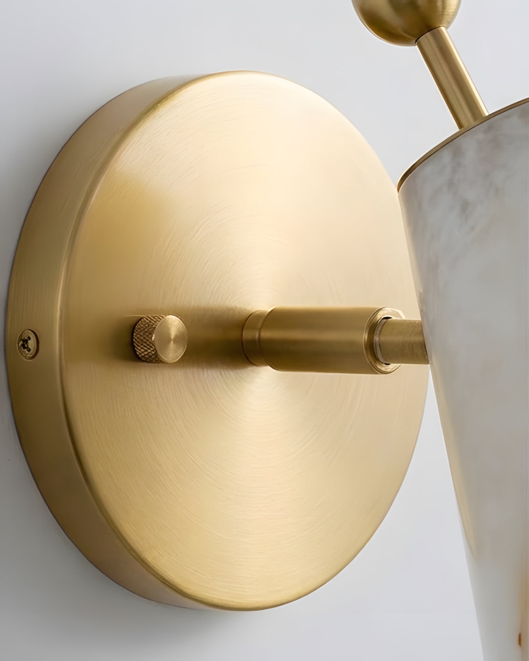Eiraelle wandlamp van Albast