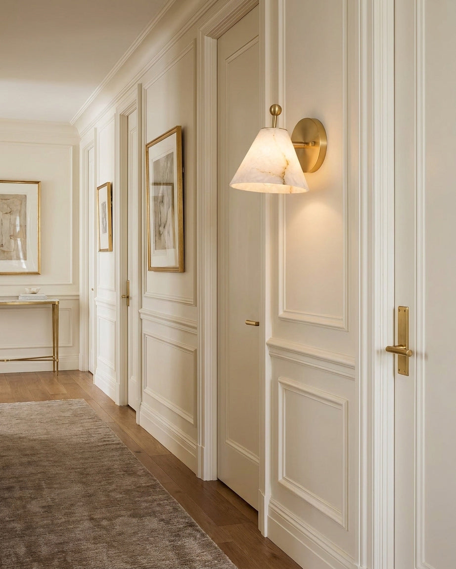 Eiraelle wandlamp van Albast