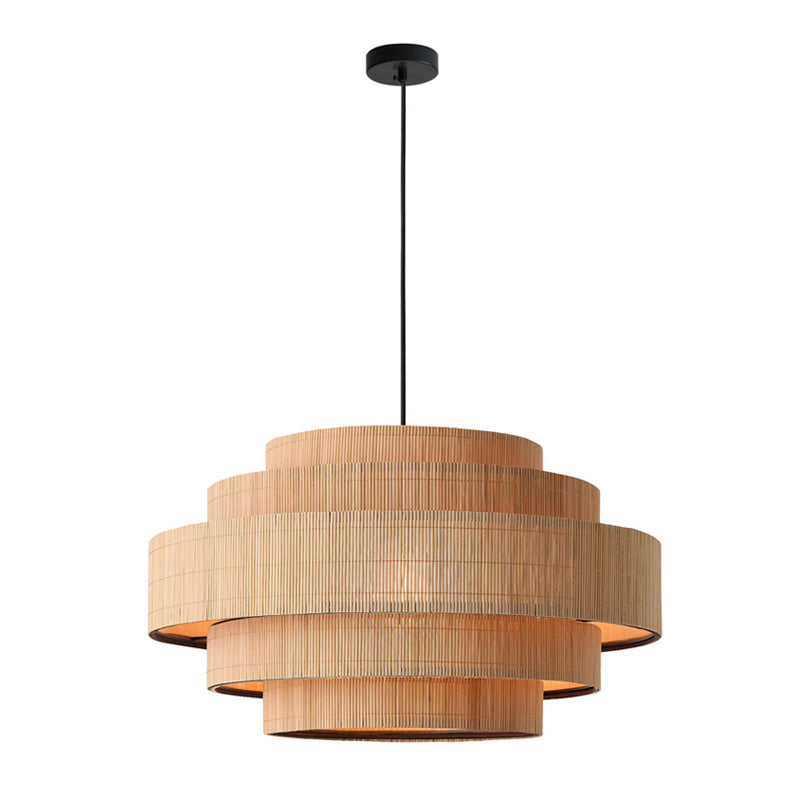 Calandra hanglamp van bamboe