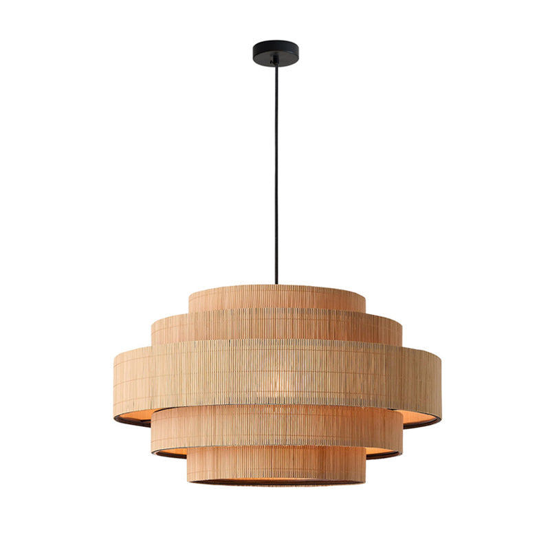 Calandra hanglamp van bamboe