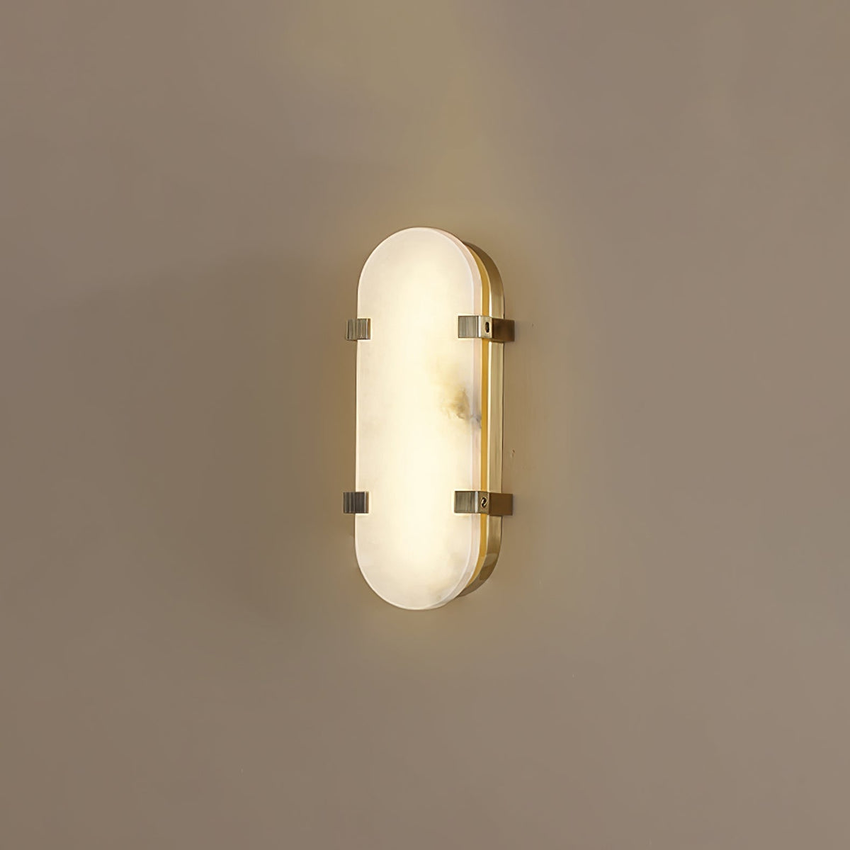 Nivanise Moderne wandlamp van albast