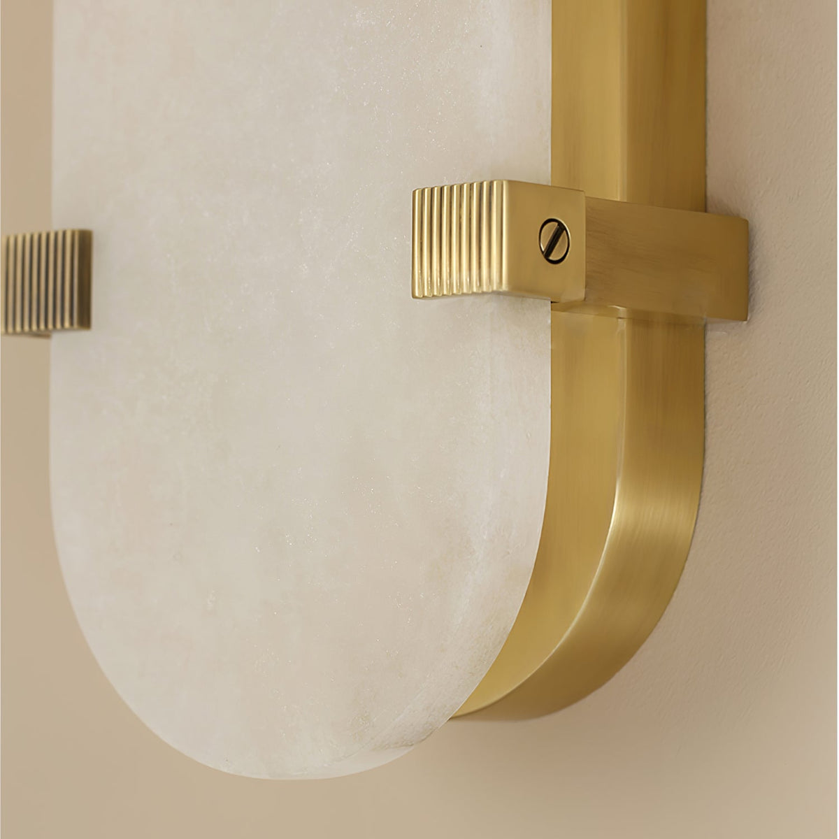 Nivanise Moderne wandlamp van albast