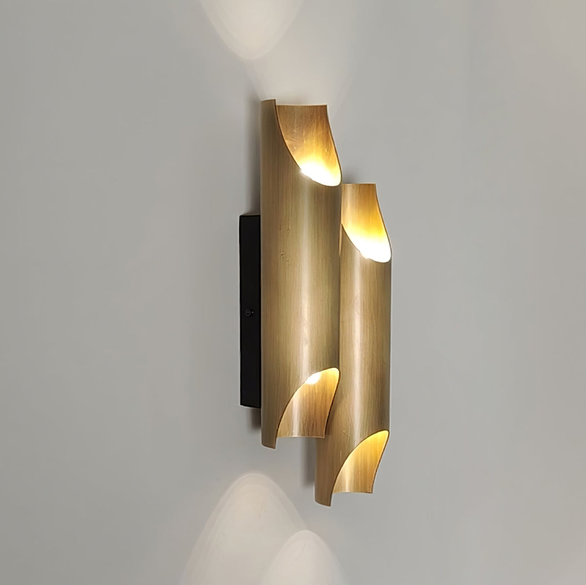 Zodoran traditionele messing wandlamp
